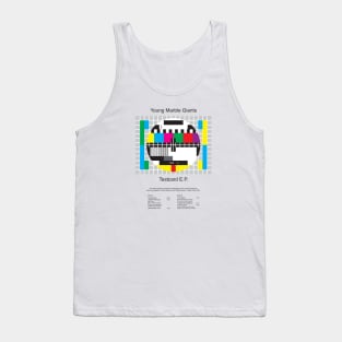 Test Card Tank Top